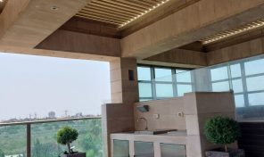 דופלקס יוקרתי להשכרה במערב רעננה